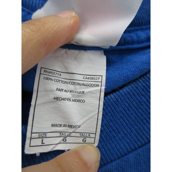 New York Mets Ike Davis Jersey Shirt Large Majestic Baseball MLB - Picture 11 of 12